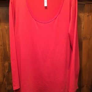Lularoe Lynnae, XL, GUC, Red